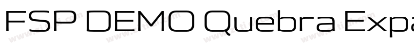 FSP DEMO Quebra Expa字体转换